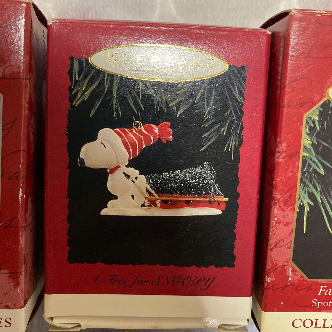 スヌーピー ピーナッツ　オーナメント　hallmark 50周年記念