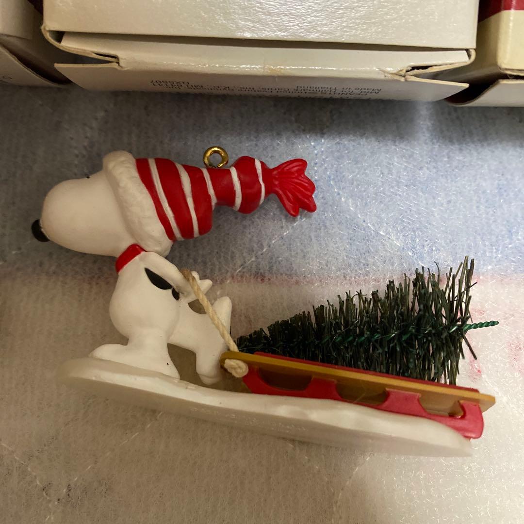 スヌーピー ピーナッツ　オーナメント　hallmark 50周年記念