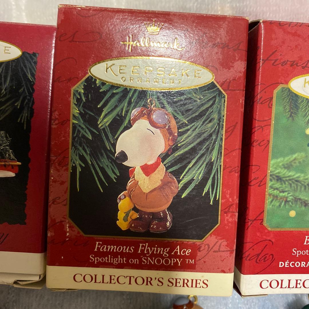 スヌーピー ピーナッツ　オーナメント　hallmark 50周年記念