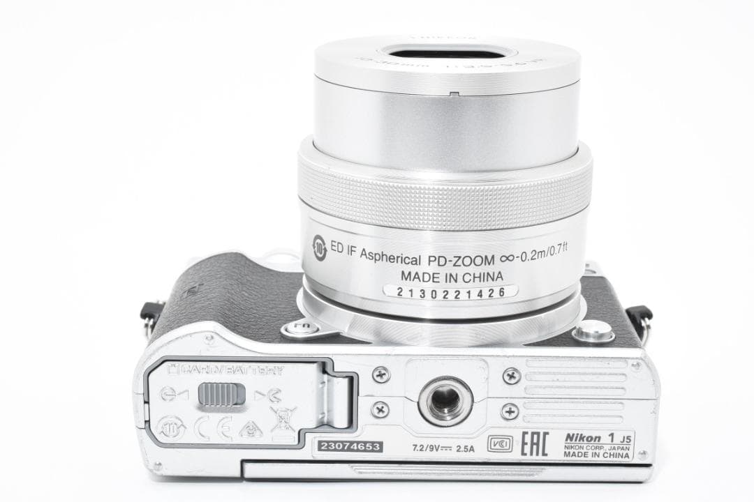 ■美品■Nikon ニコン 1 J5 10-30 VR レンズキット