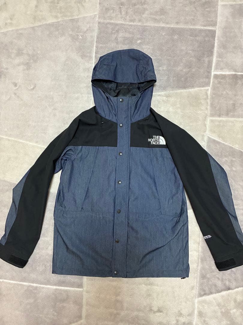 The North Face マウンテンライトデニムジャケット　NP12032