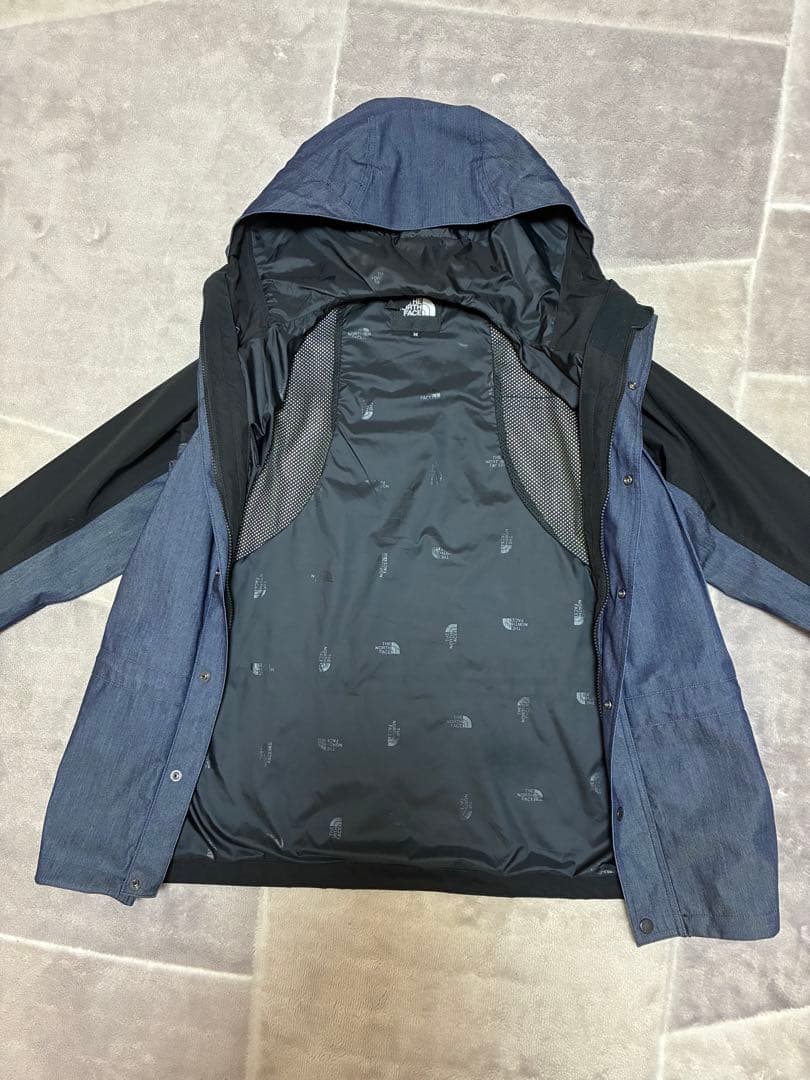 The North Face マウンテンライトデニムジャケット　NP12032