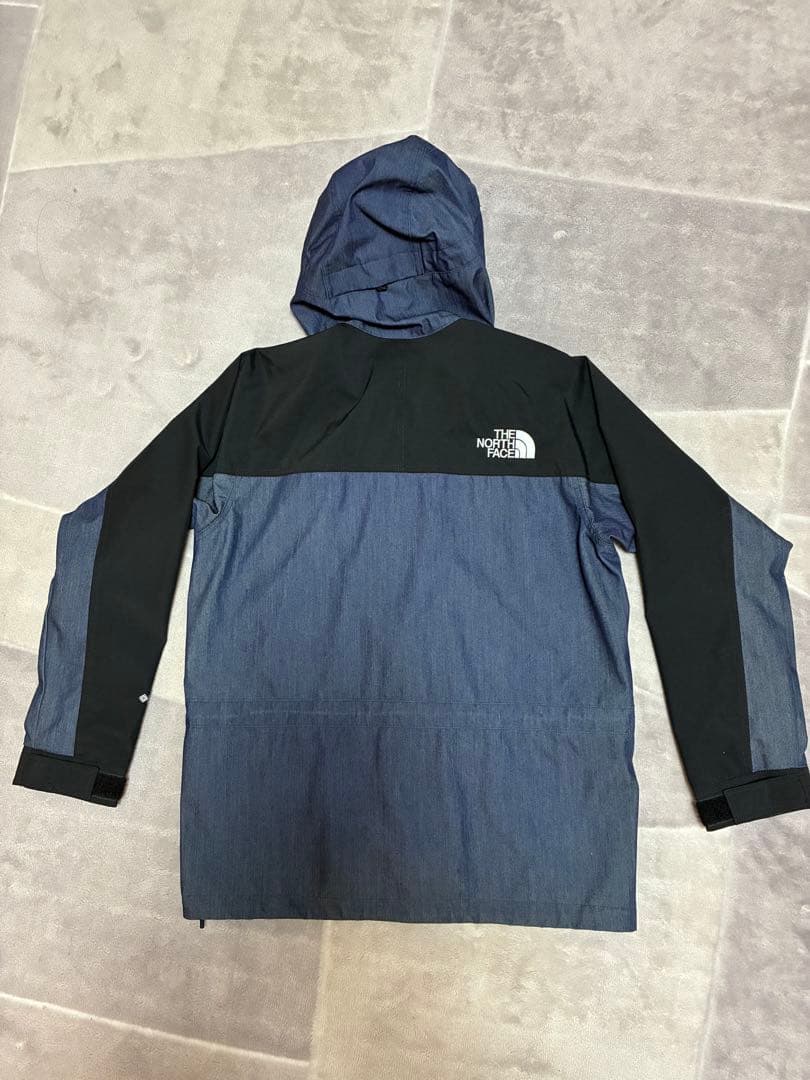 The North Face マウンテンライトデニムジャケット　NP12032