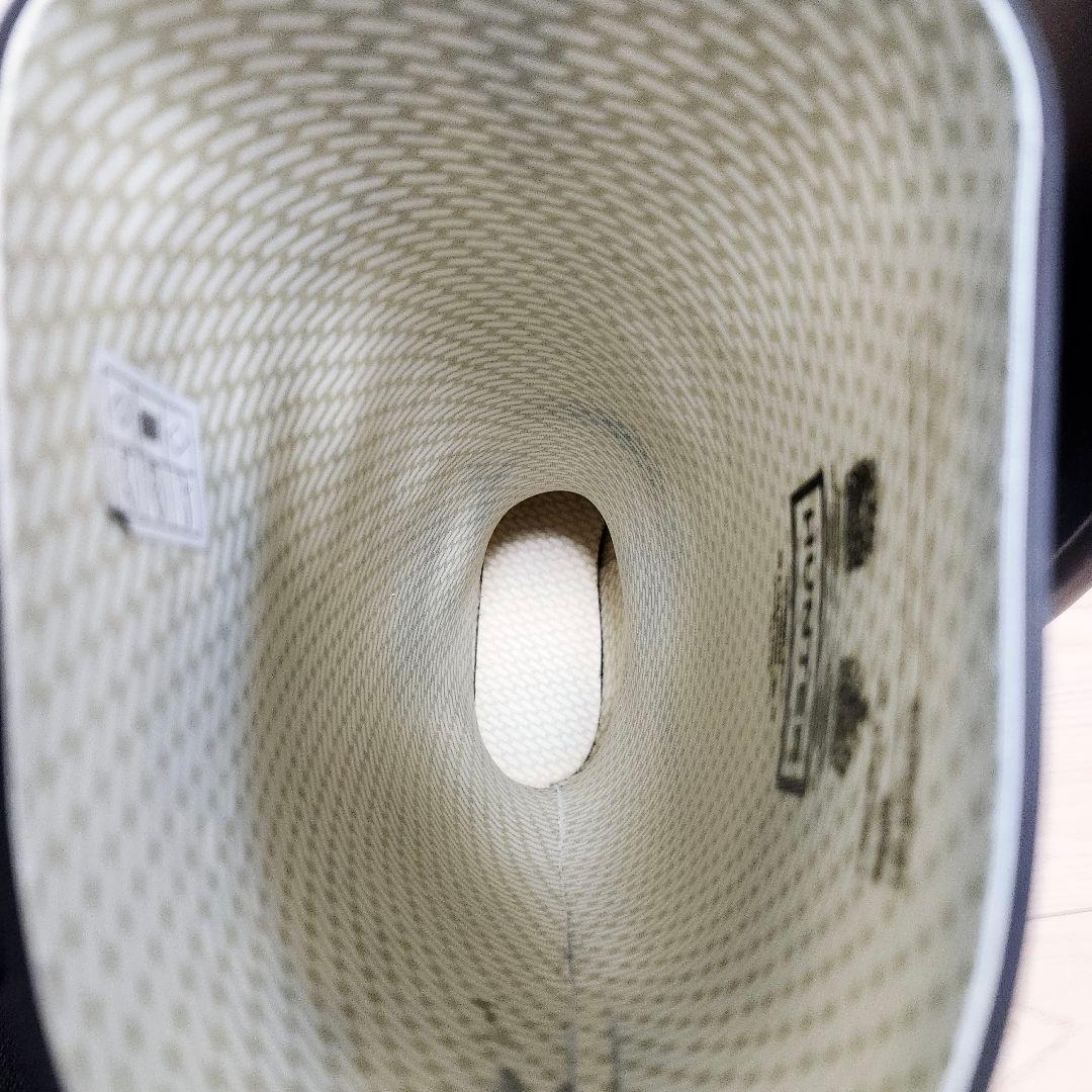 【極美品】HUNTER レインブーツ ロング UK8 ブラック