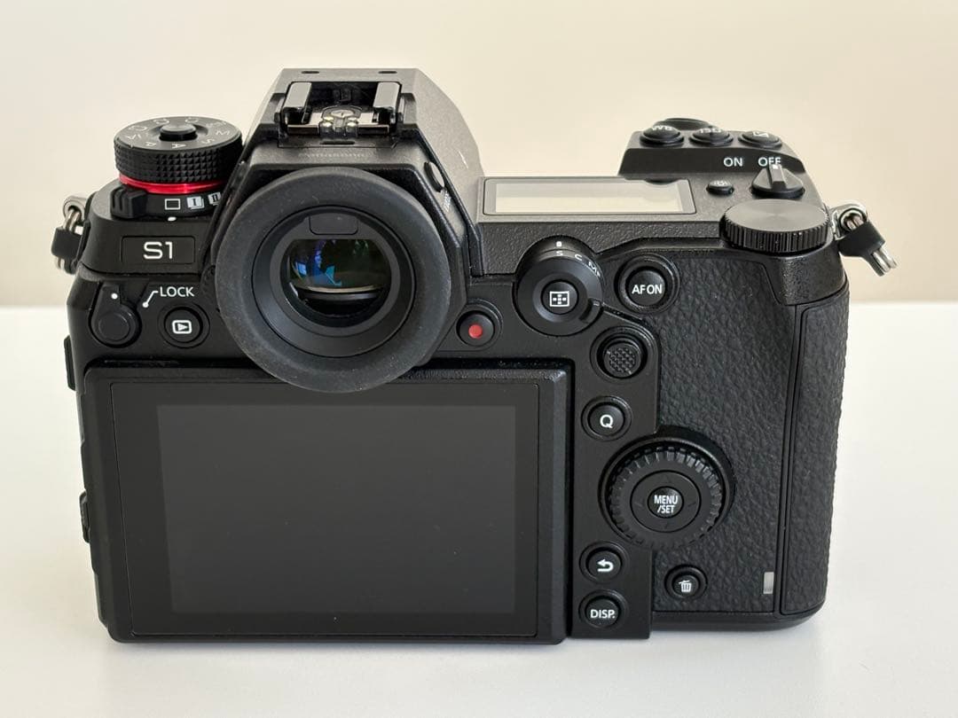 LUMIX S1 ミラーレス一眼カメラ バッテリーグリップ付き