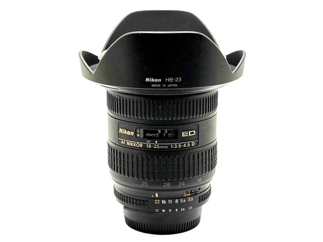 美品 ニコン Nikon AF NIKKOR 18-35mm D ED レンズ