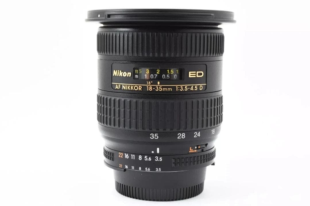 美品 ニコン Nikon AF NIKKOR 18-35mm D ED レンズ