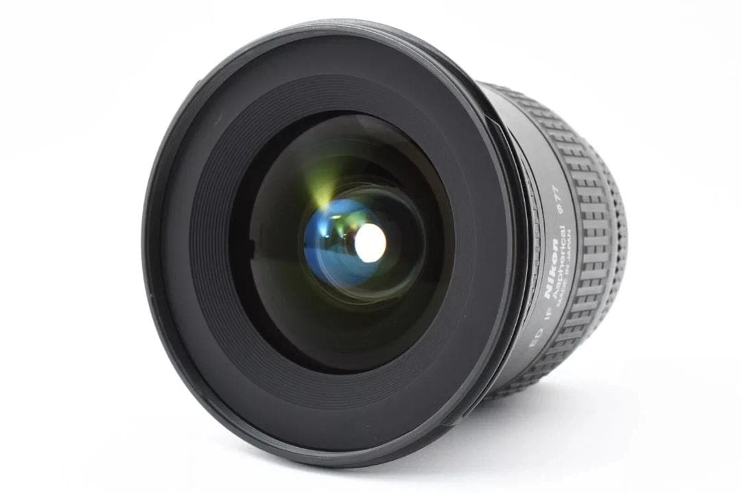 美品 ニコン Nikon AF NIKKOR 18-35mm D ED レンズ