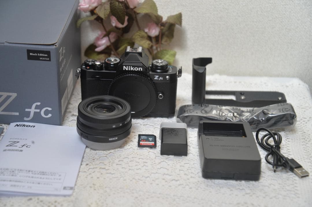 Nikon Zfc 16-50mm Kit ブラック