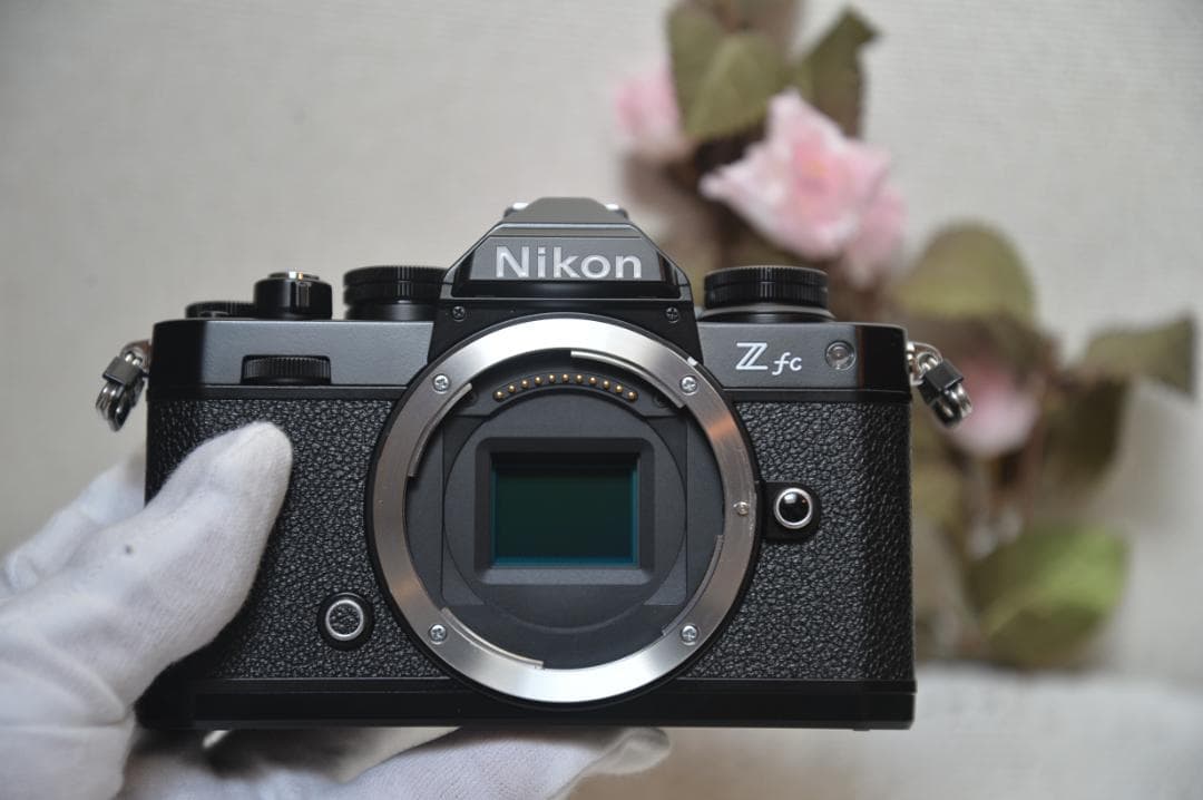Nikon Zfc 16-50mm Kit ブラック