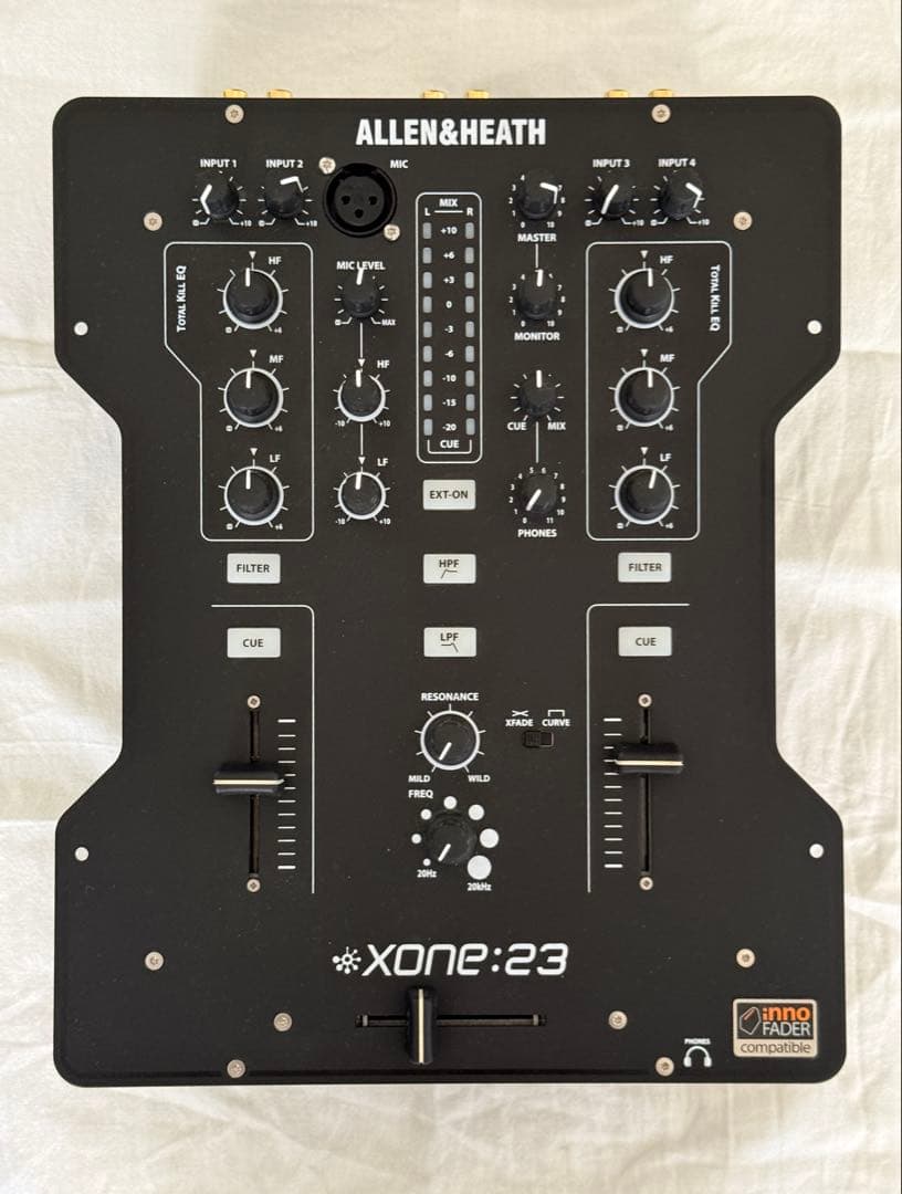 ちろる　ALLEN&HEATH XONE:23 ミキサー　入手難