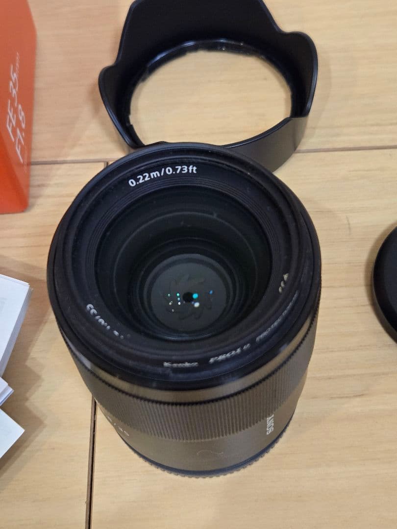 SONY FE 35mm F1.8 レンズ SEL35F18F