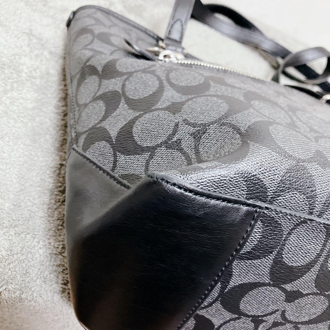COACHコーチ トートバッグ F58282 シグネチャー ハンドバッグ
