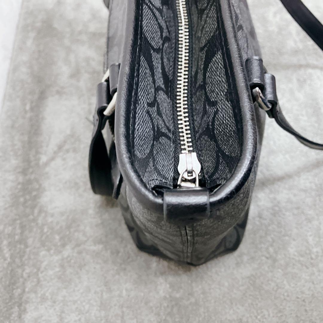 COACHコーチ トートバッグ F58282 シグネチャー ハンドバッグ