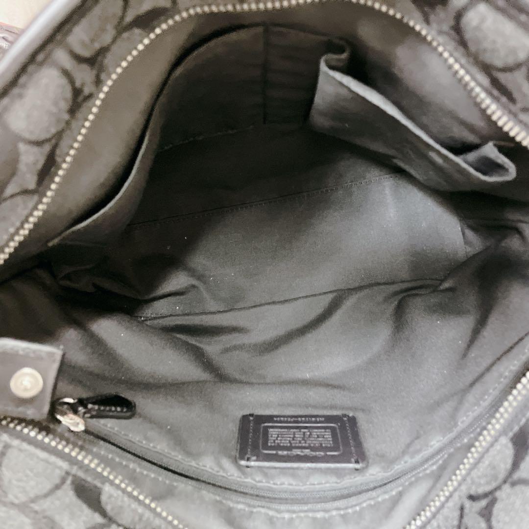 COACHコーチ トートバッグ F58282 シグネチャー ハンドバッグ