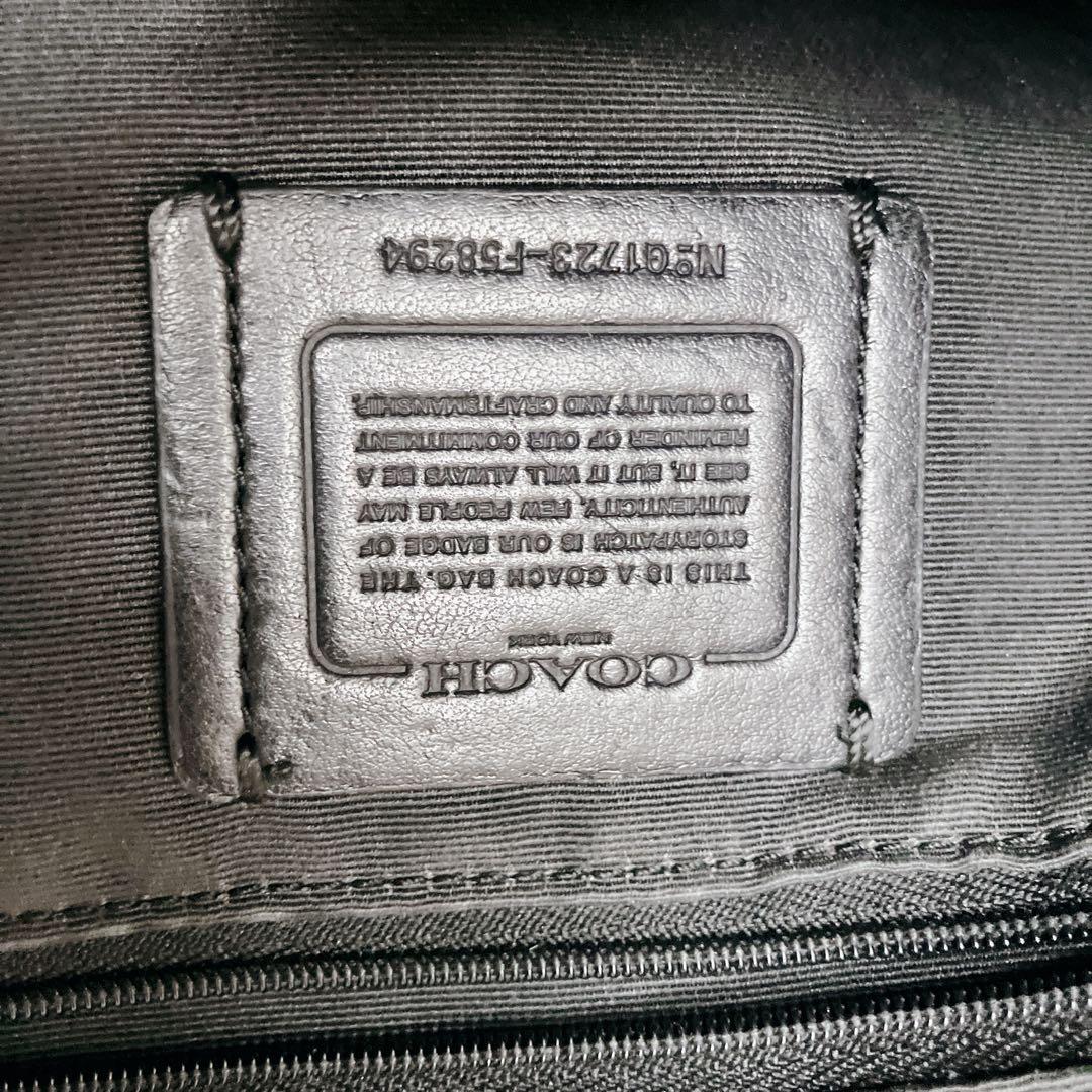 COACHコーチ トートバッグ F58282 シグネチャー ハンドバッグ