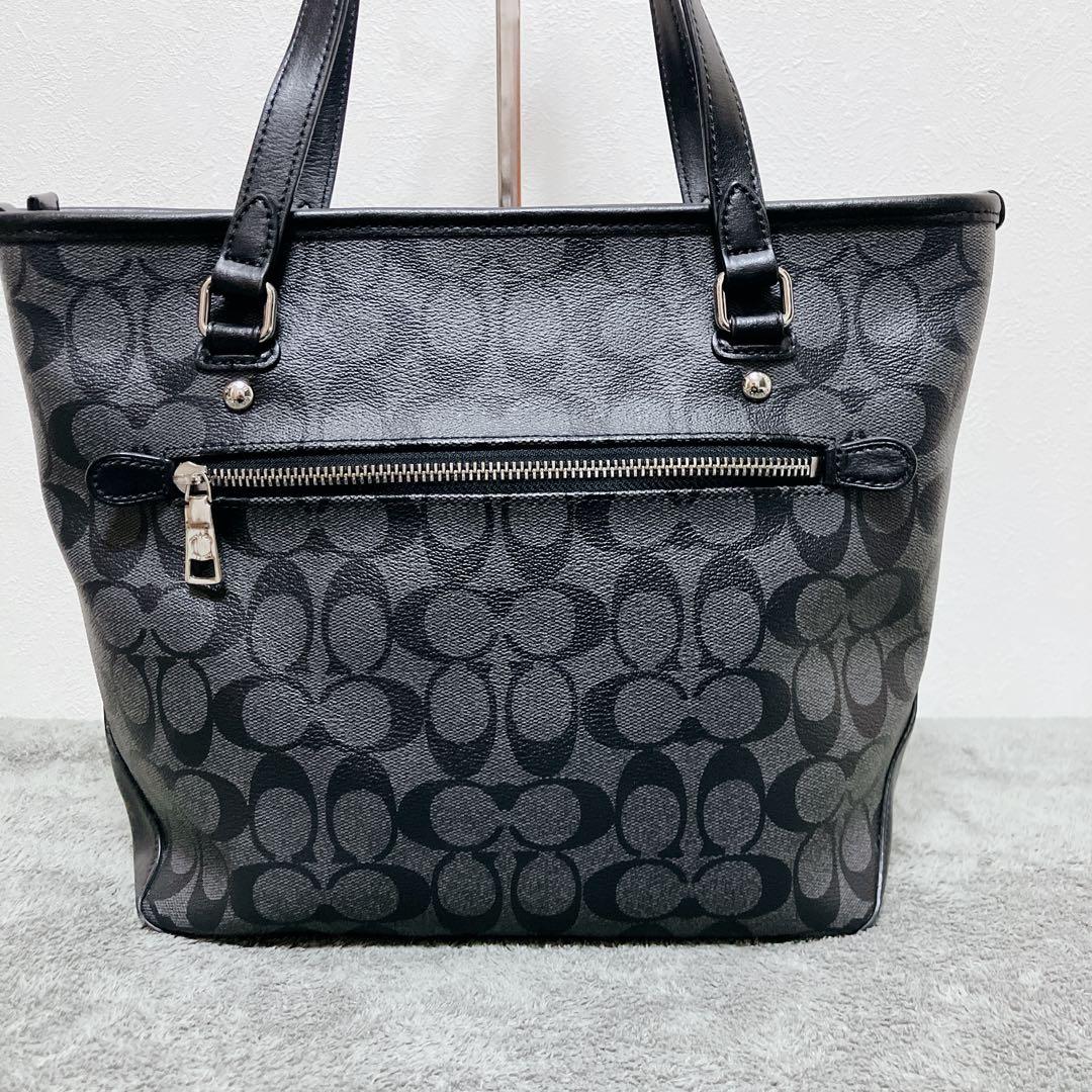 COACHコーチ トートバッグ F58282 シグネチャー ハンドバッグ