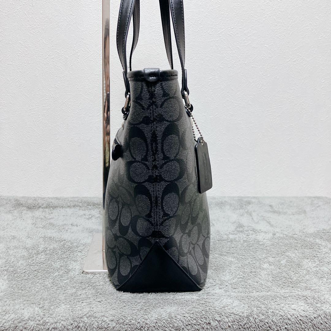 COACHコーチ トートバッグ F58282 シグネチャー ハンドバッグ