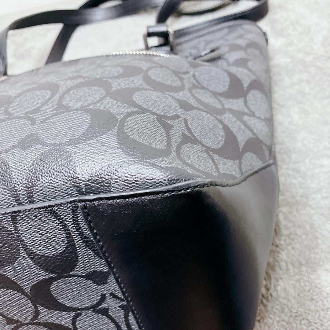 COACHコーチ トートバッグ F58282 シグネチャー ハンドバッグ
