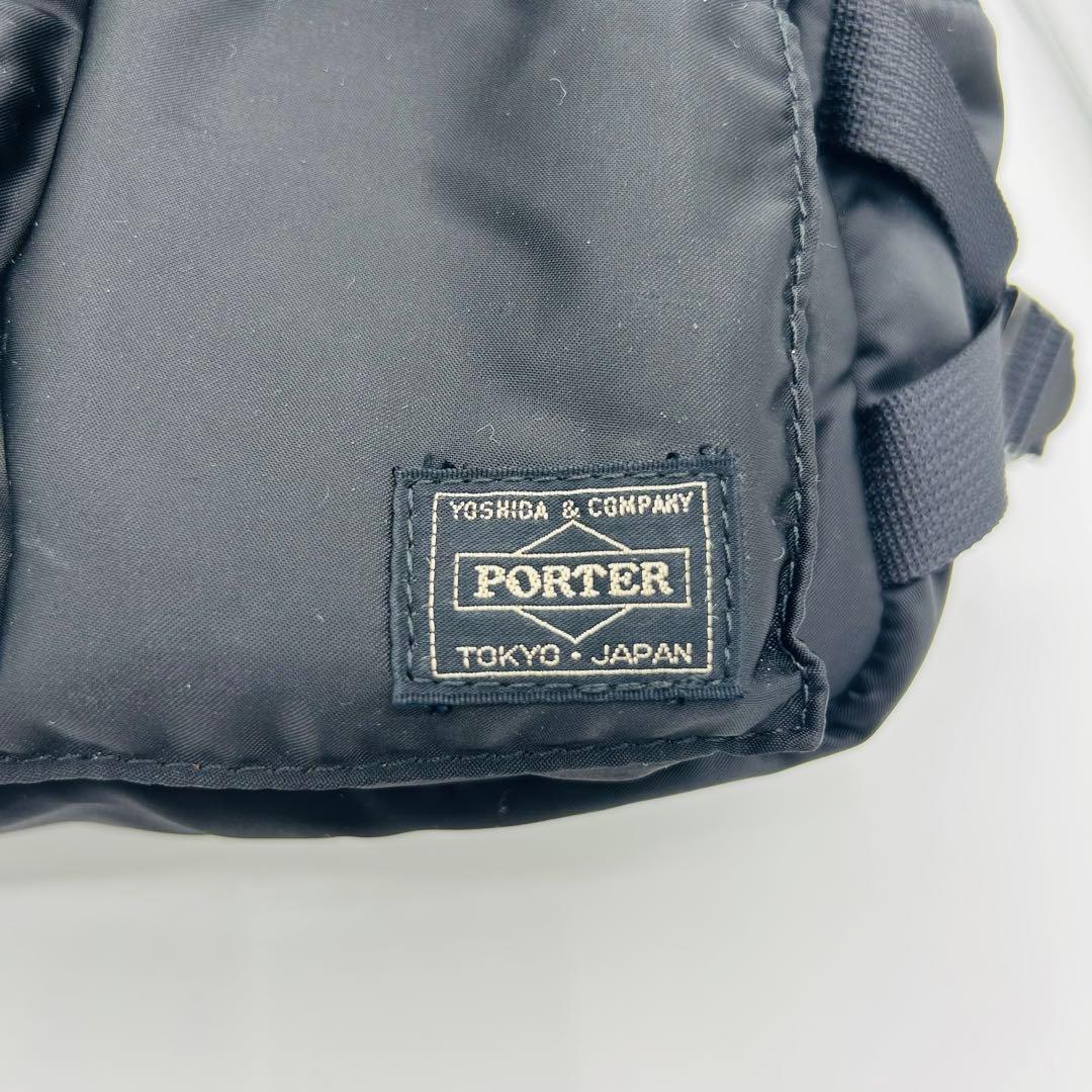 【美品】PORTER ポーター タンカー ウエストバッグ ボディバッグ