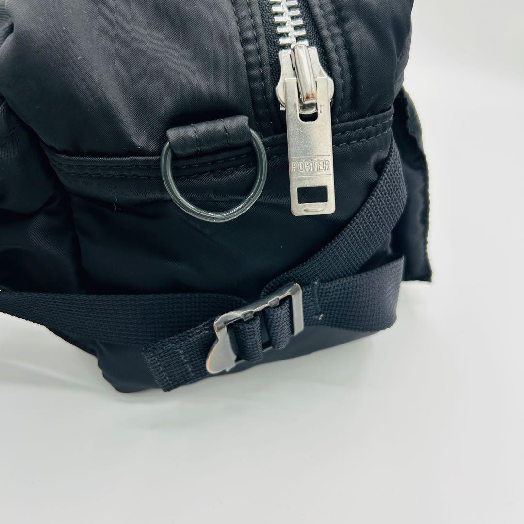 【美品】PORTER ポーター タンカー ウエストバッグ ボディバッグ