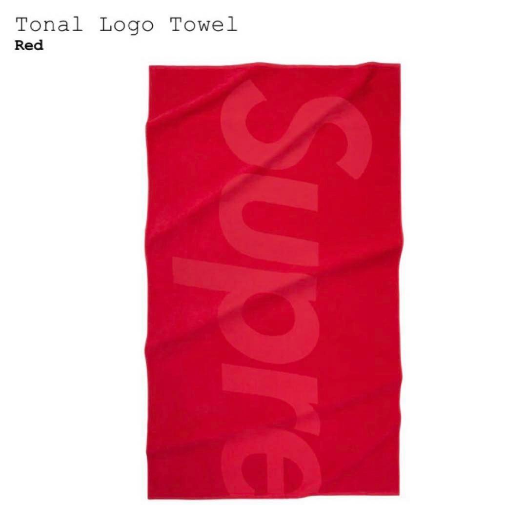 小物 Supreme Tonal Logo Towel