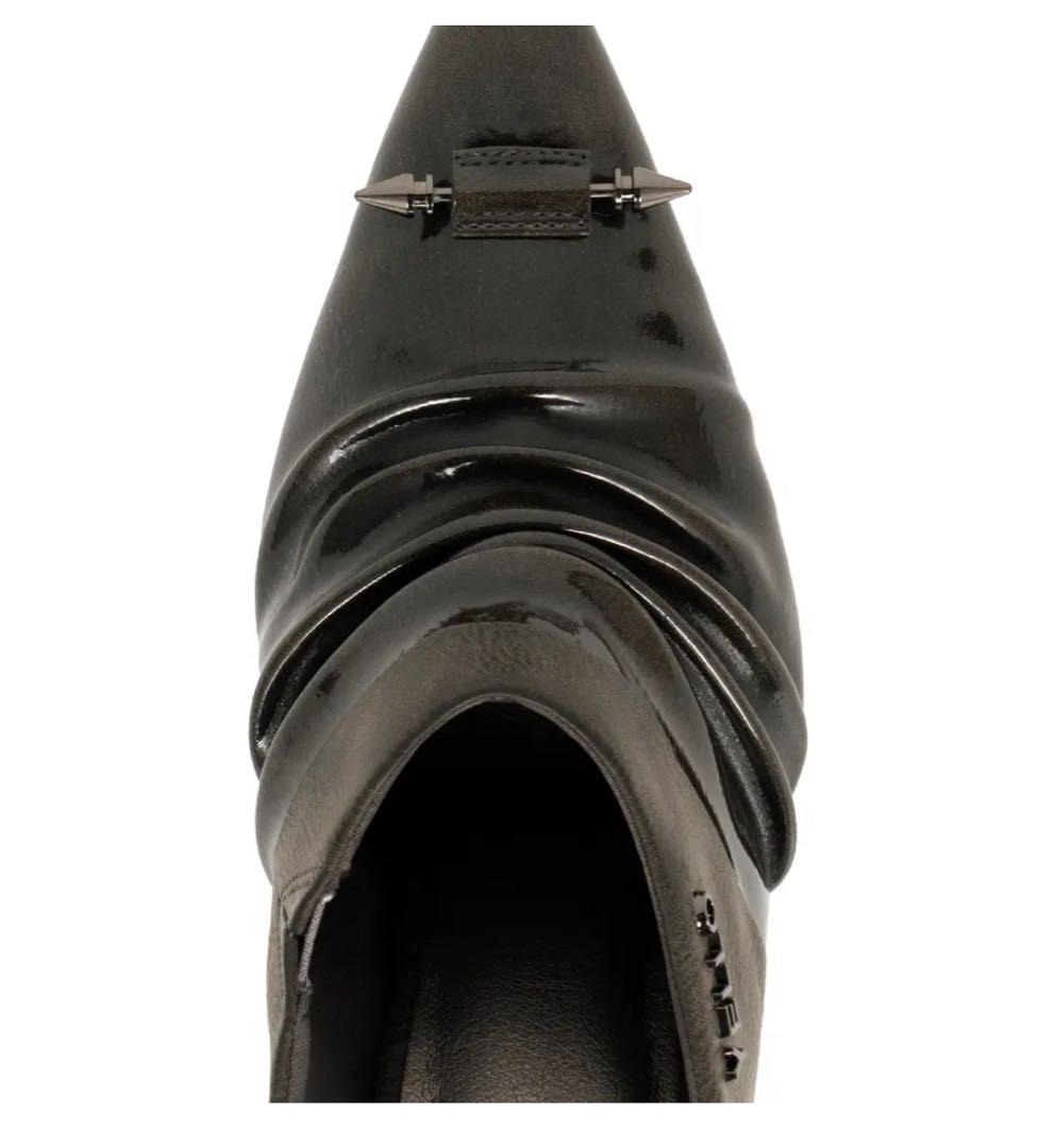 YELLO ブラック SHEMHAZA HEELS