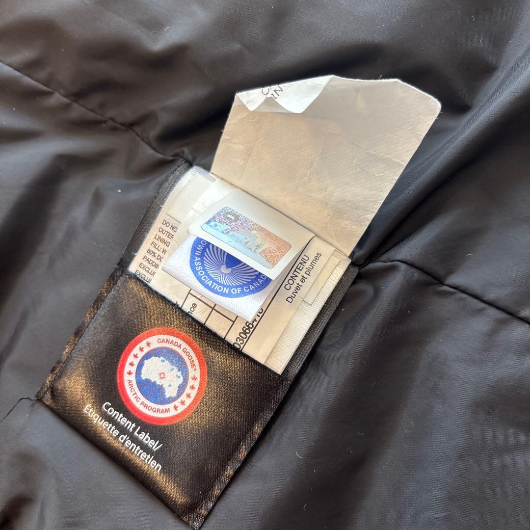 ●美品● カナダグース　ダウンコート　ブラック　レディース