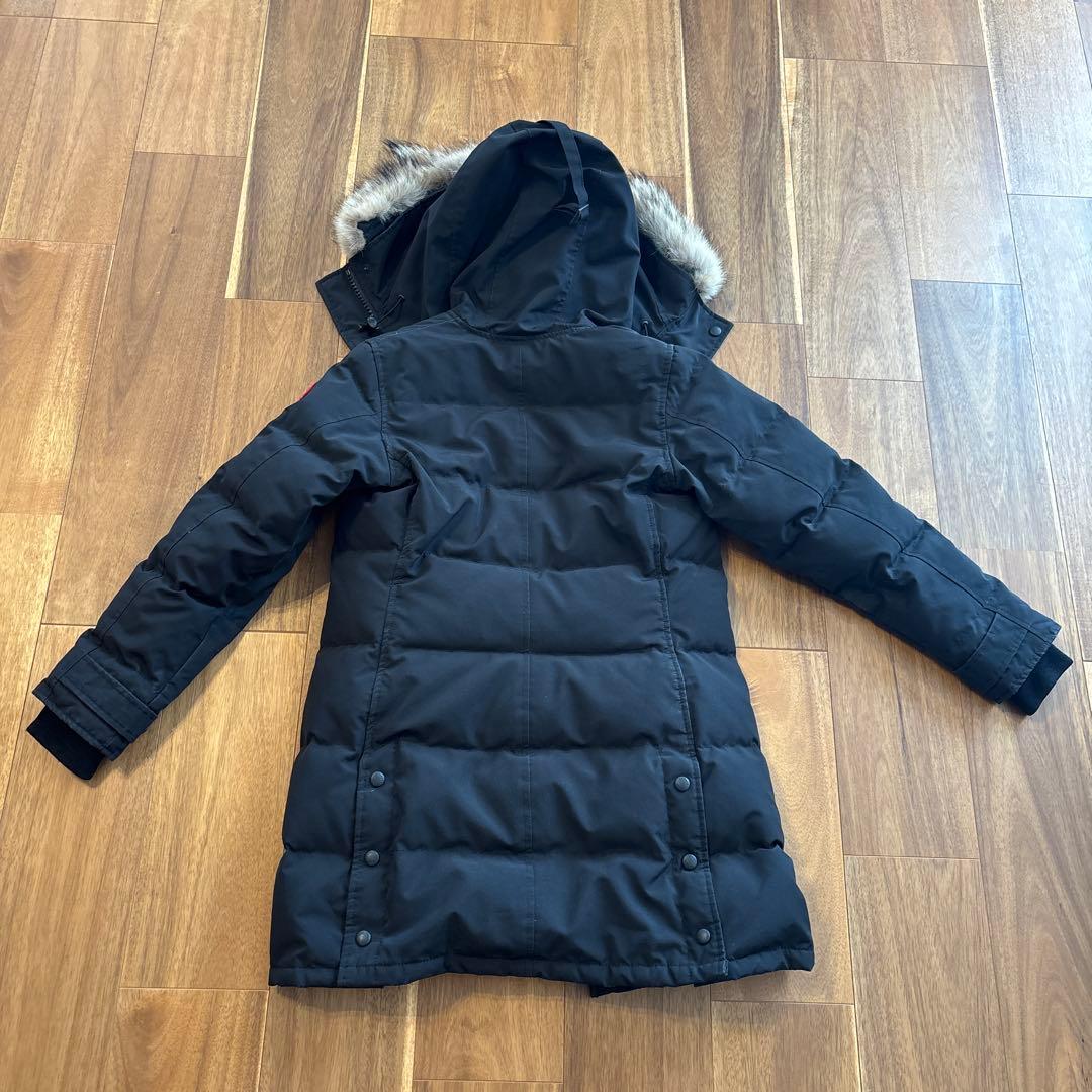 ●美品● カナダグース　ダウンコート　ブラック　レディース