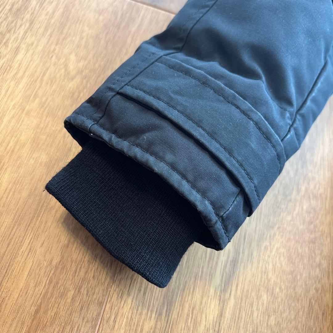 ●美品● カナダグース　ダウンコート　ブラック　レディース