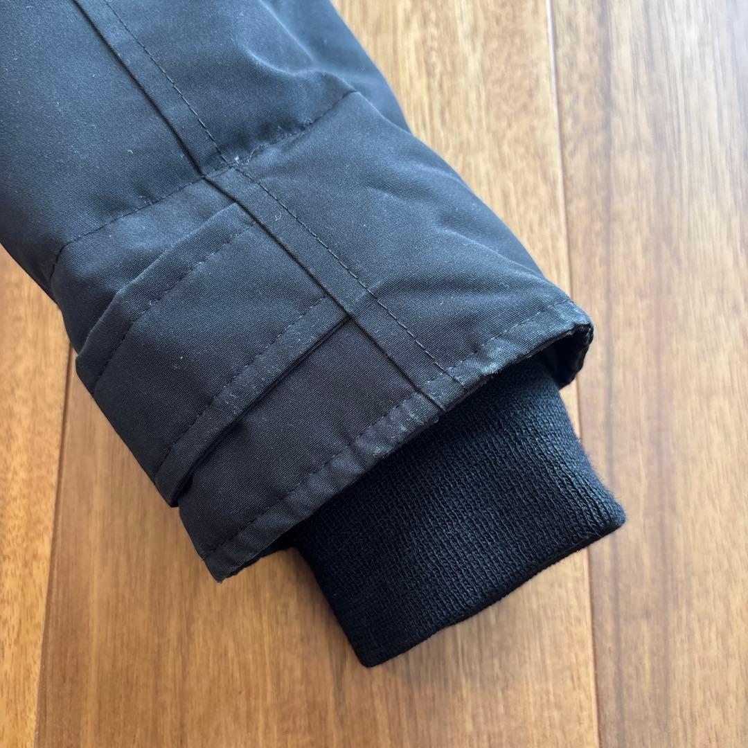 ●美品● カナダグース　ダウンコート　ブラック　レディース