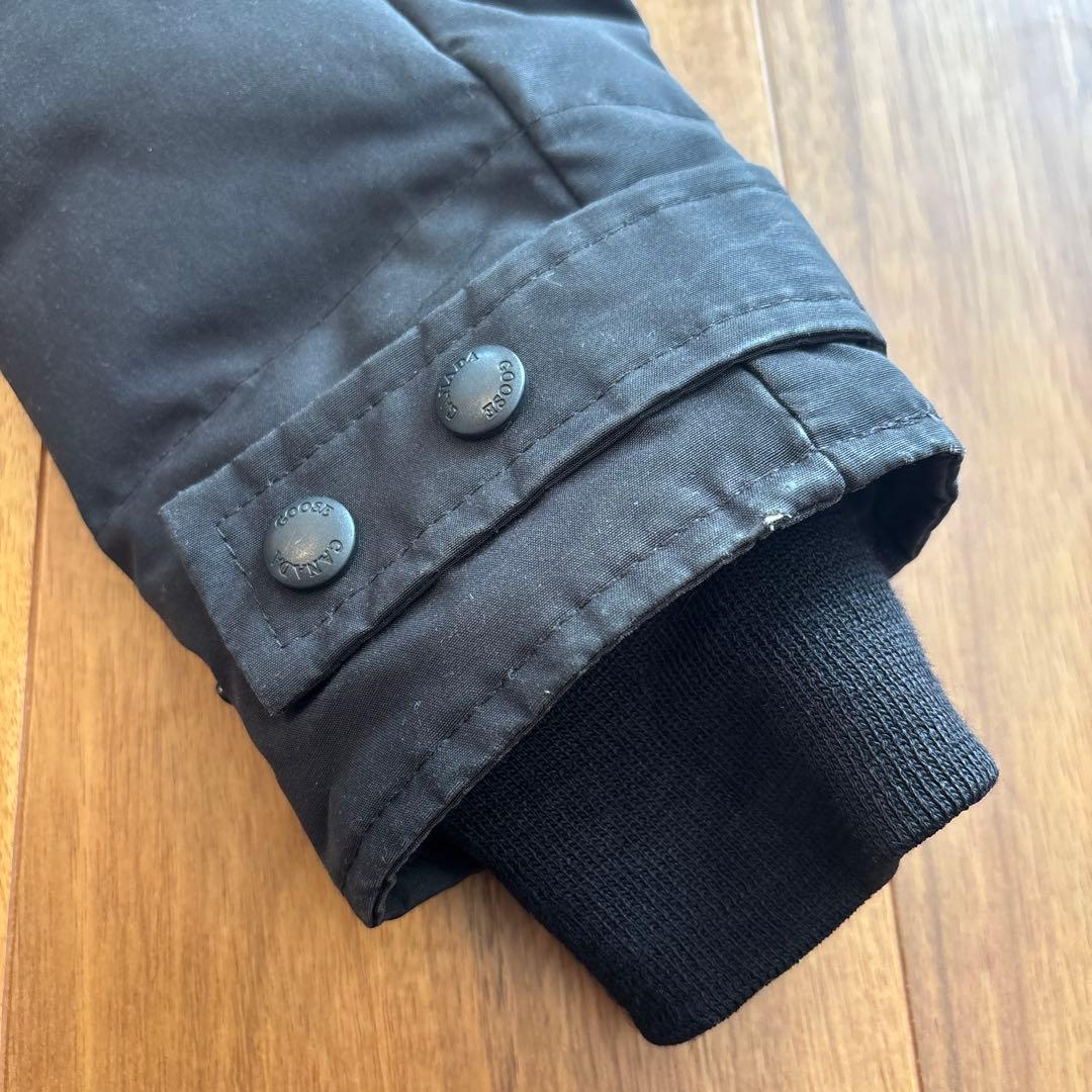 ●美品● カナダグース　ダウンコート　ブラック　レディース