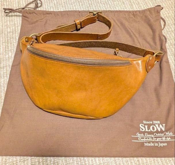 【美品】 SLOW スロウ ボディバッグ Rubono Fanny Pack