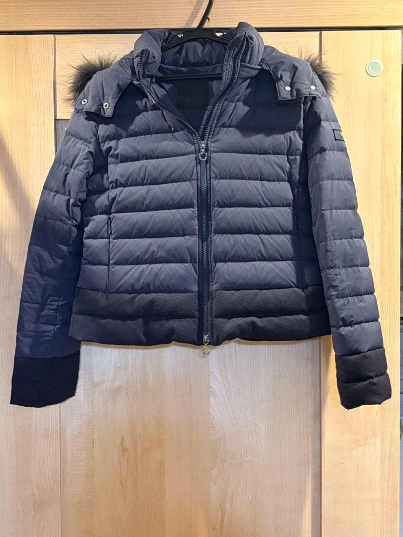 TATRAS VARENAタトラス ヴァレナ ダウンジャケット ショート 紺 L