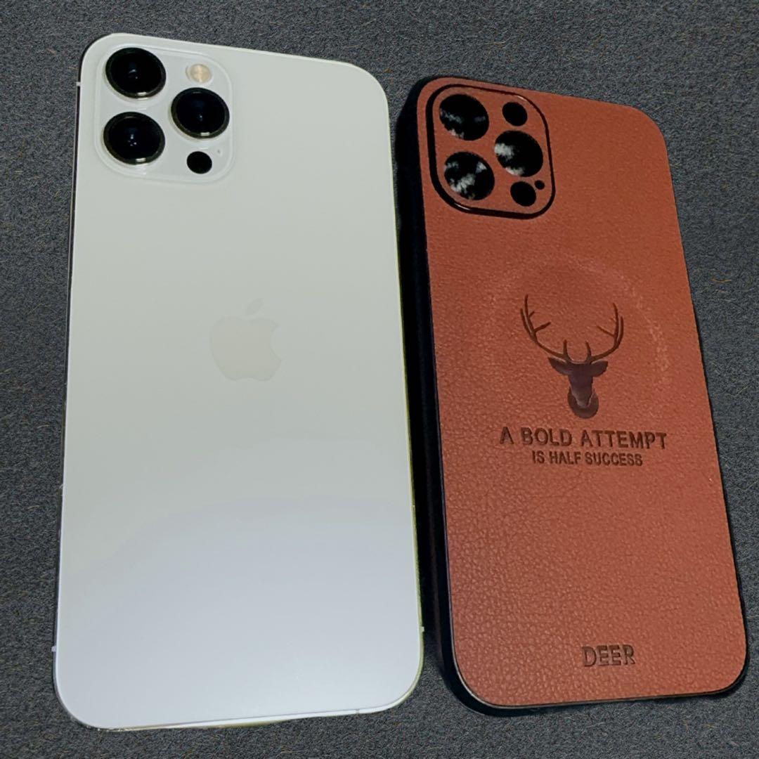 Apple iPhone 12 Pro maxシルバー 本体 おまけ付き