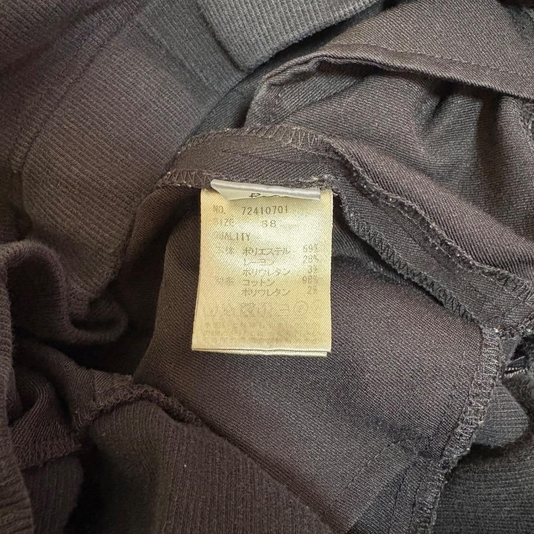 アンヌーク anuke Reha. タックワイドパンツ マタニティパンツ