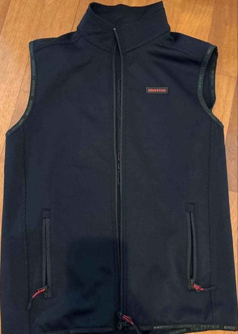 BRIEFING ブリーフィング ベスト BBG221M13 M 黒 美品
