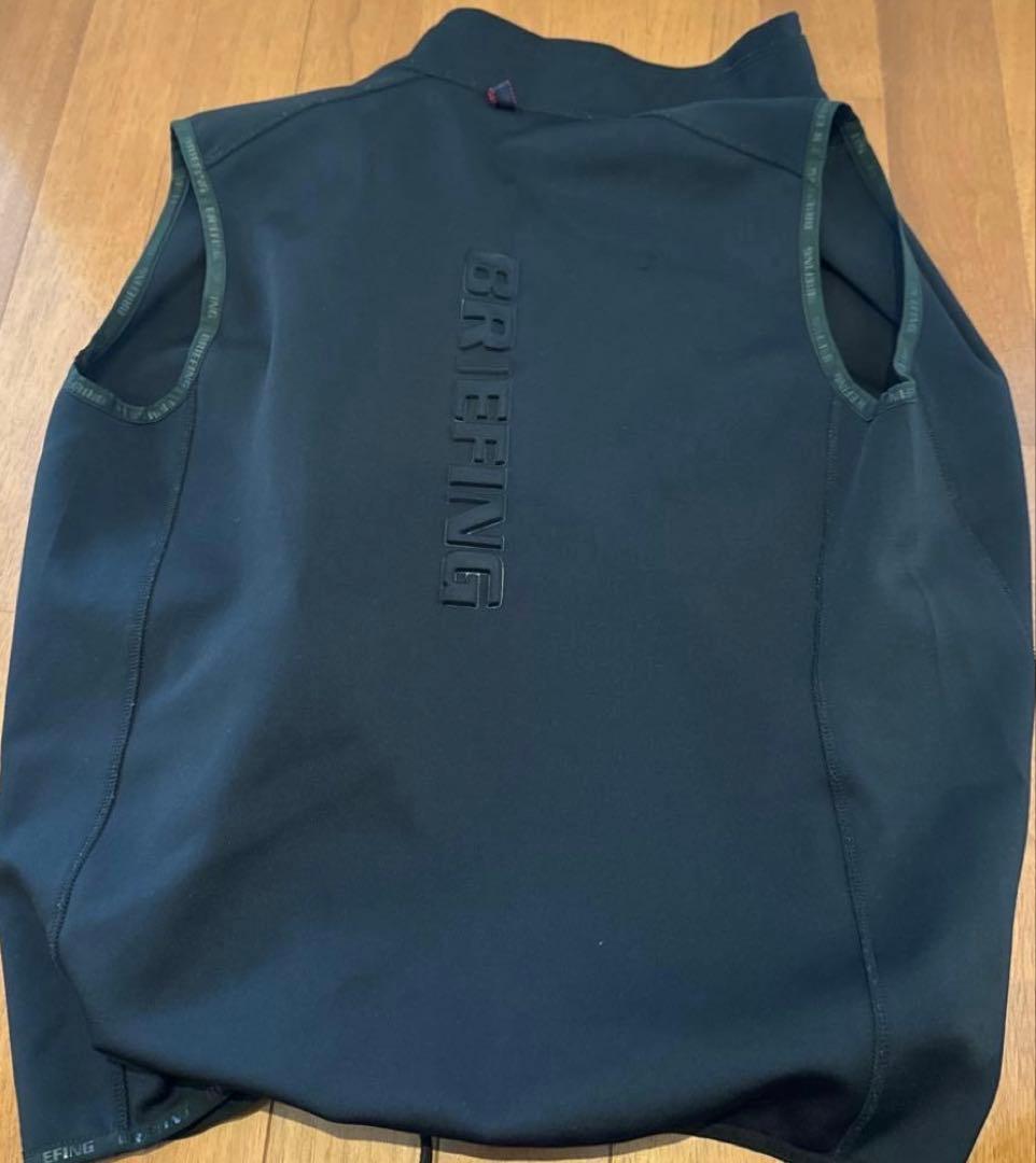 BRIEFING ブリーフィング ベスト BBG221M13 M 黒 美品
