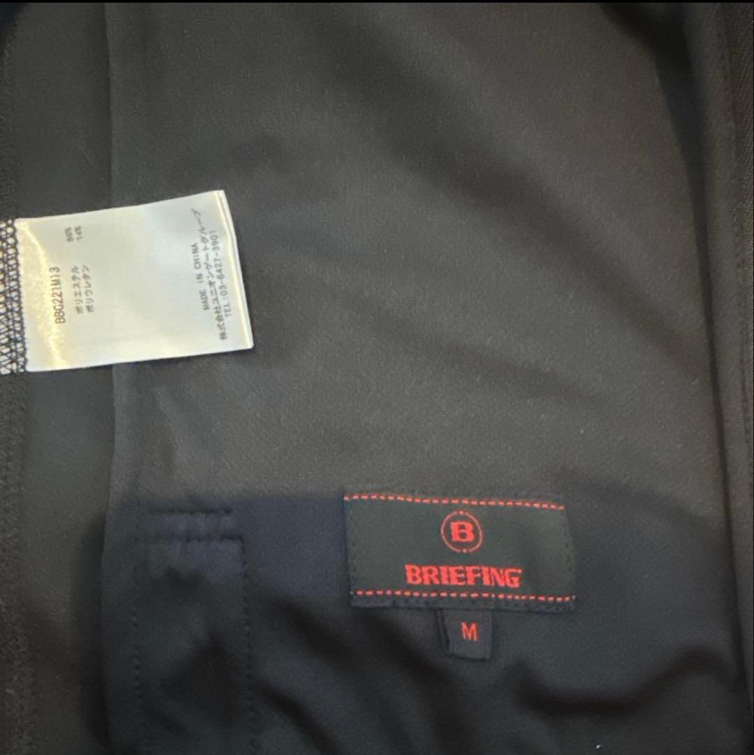 BRIEFING ブリーフィング ベスト BBG221M13 M 黒 美品