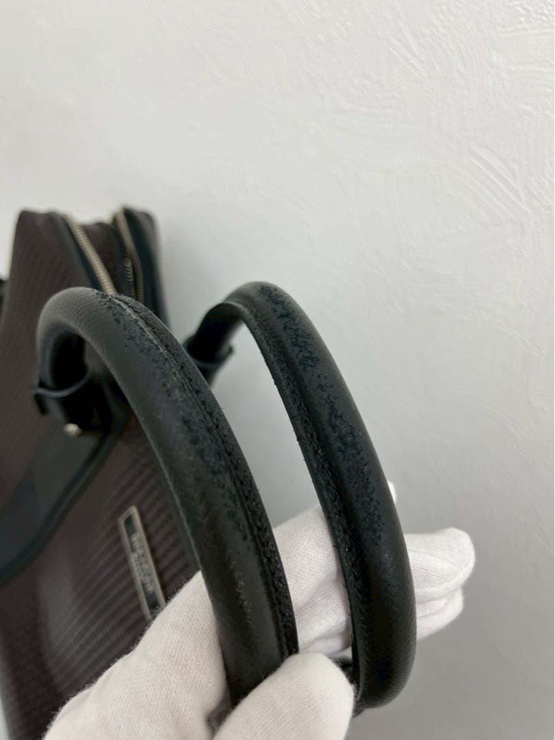 SERAPIAN MILANOビジネスバッグ／PC対応 レザー ブリーフケース