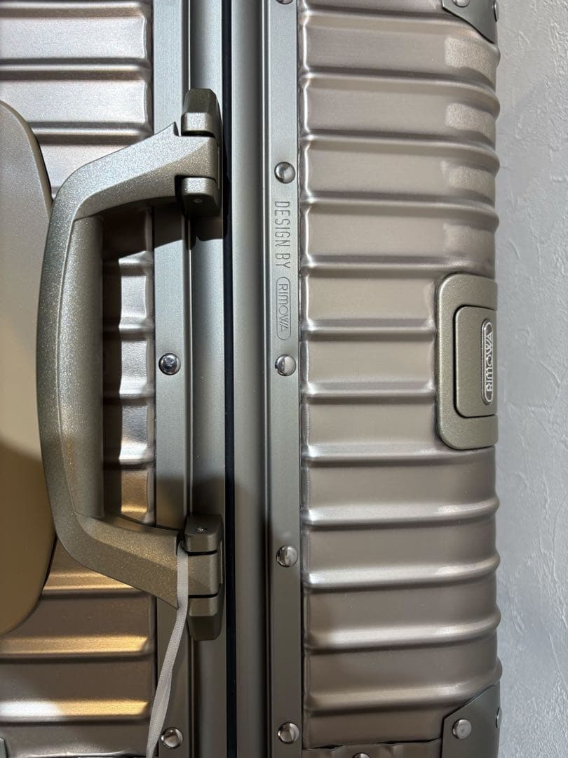 RIMOWA TOPAS TITANIUM 45L 新品未使用