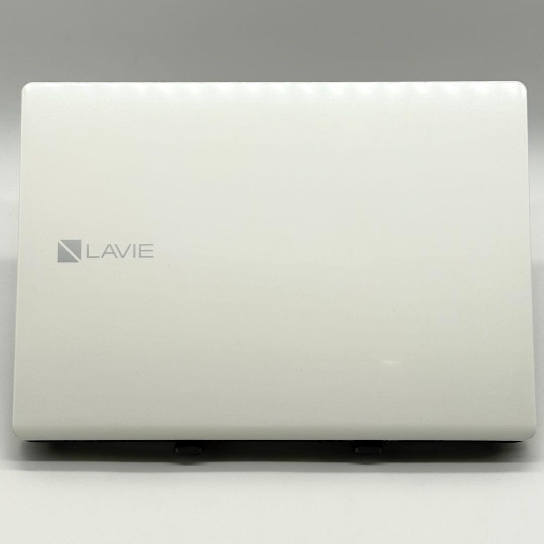 美品 NEC ノートPC i7 新品SSD Blu-ray Office2024