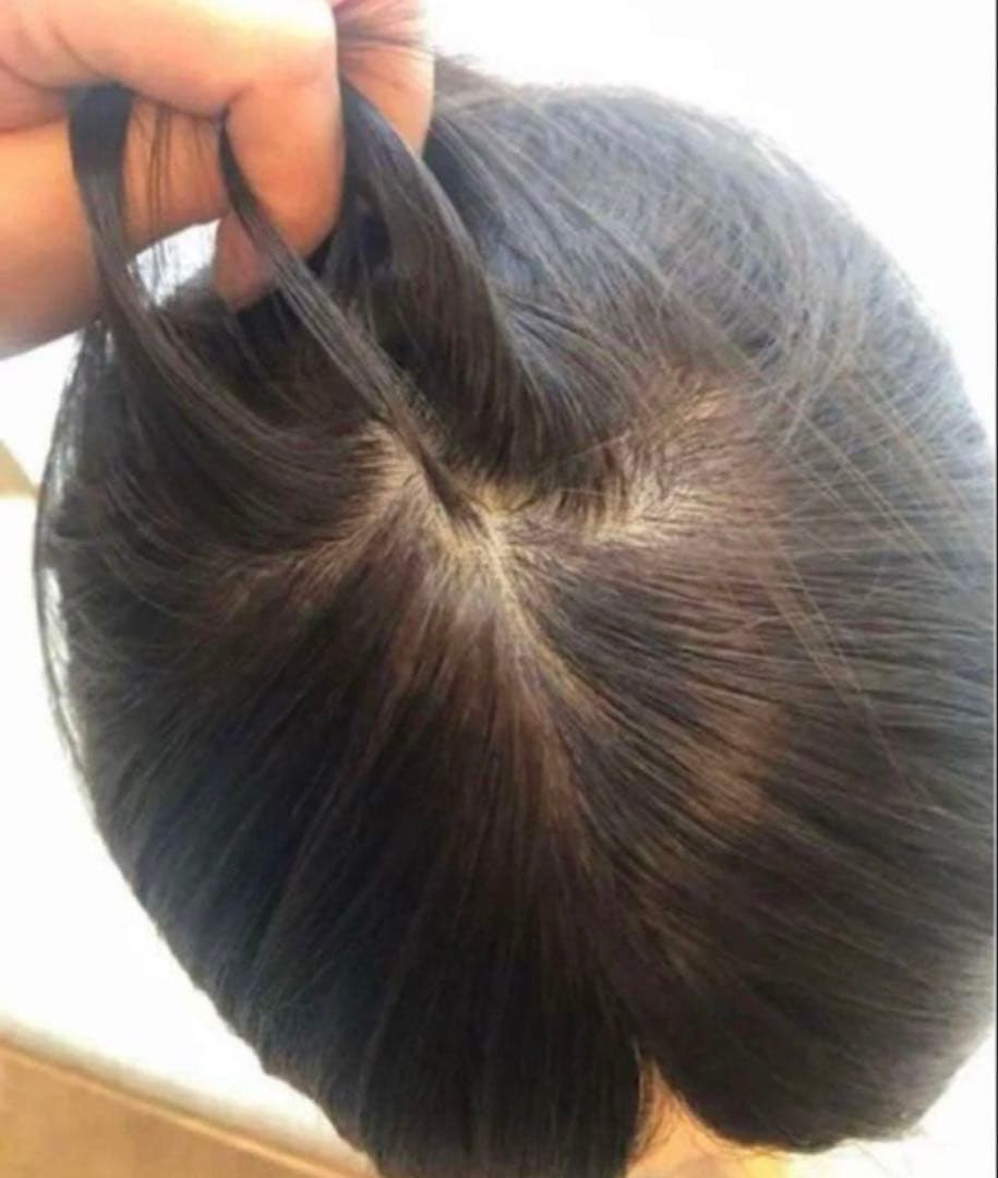 46cm 医療用レミー 人毛100% 総手植え サラサラロングヘア✨