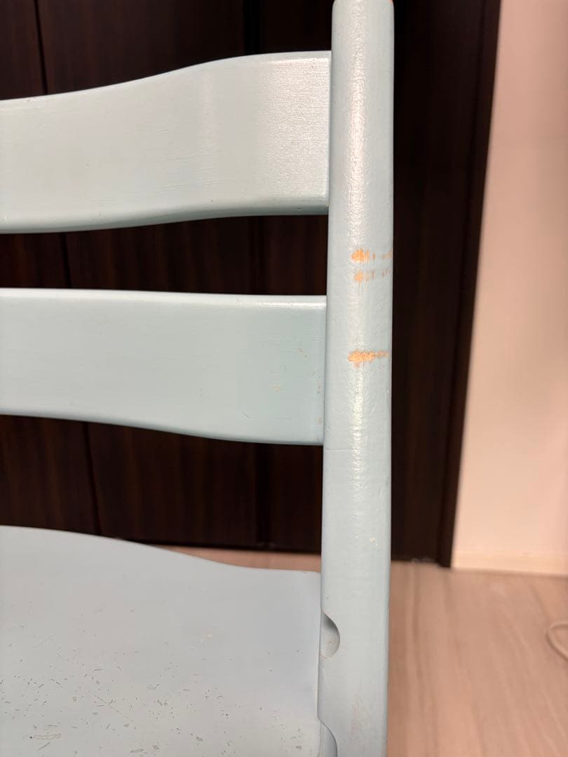 STOKKE トリップトラップチェア　アクアブルー　シリアル4