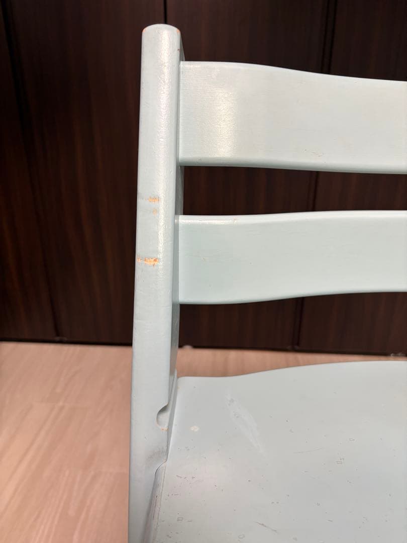 STOKKE トリップトラップチェア　アクアブルー　シリアル4