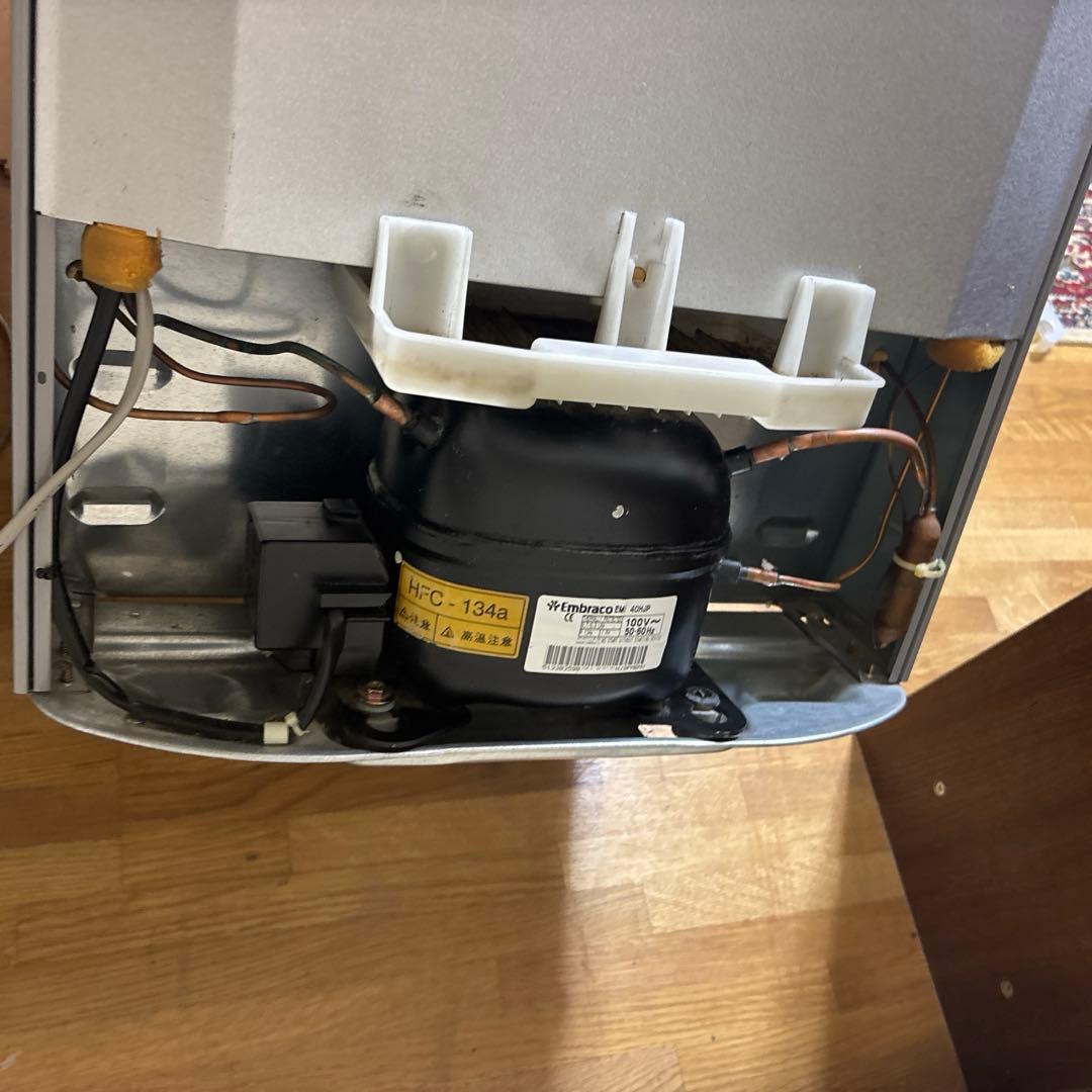 ⚫︎SANYO ノンフロン冷凍冷蔵庫 137L 2ドア SR-14T （S）動作品