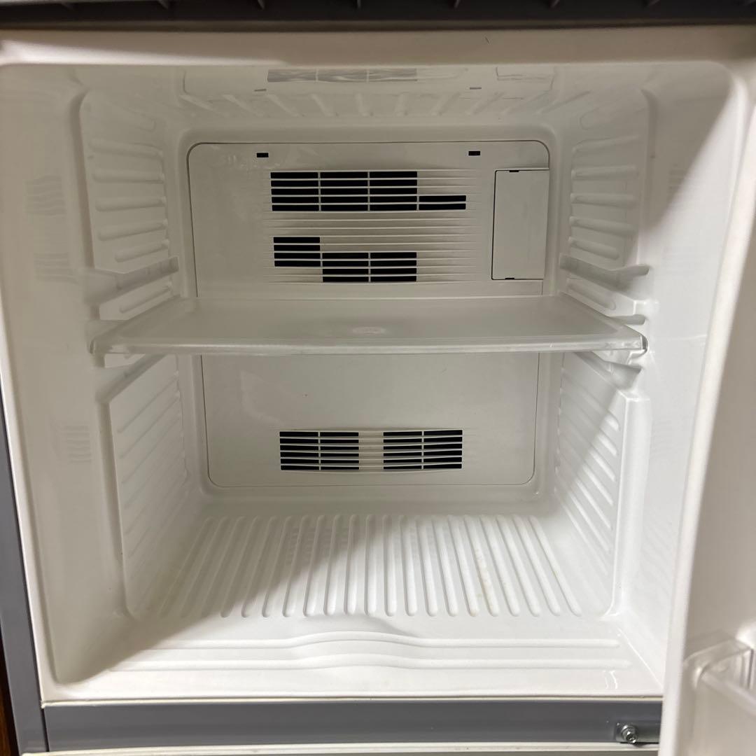 ⚫︎SANYO ノンフロン冷凍冷蔵庫 137L 2ドア SR-14T （S）動作品