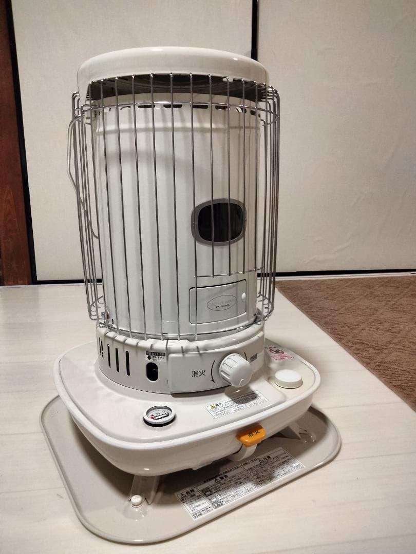 CORONA (コロナ) 石油ストーブ SL-6621ｗ 木造17畳コンク23畳