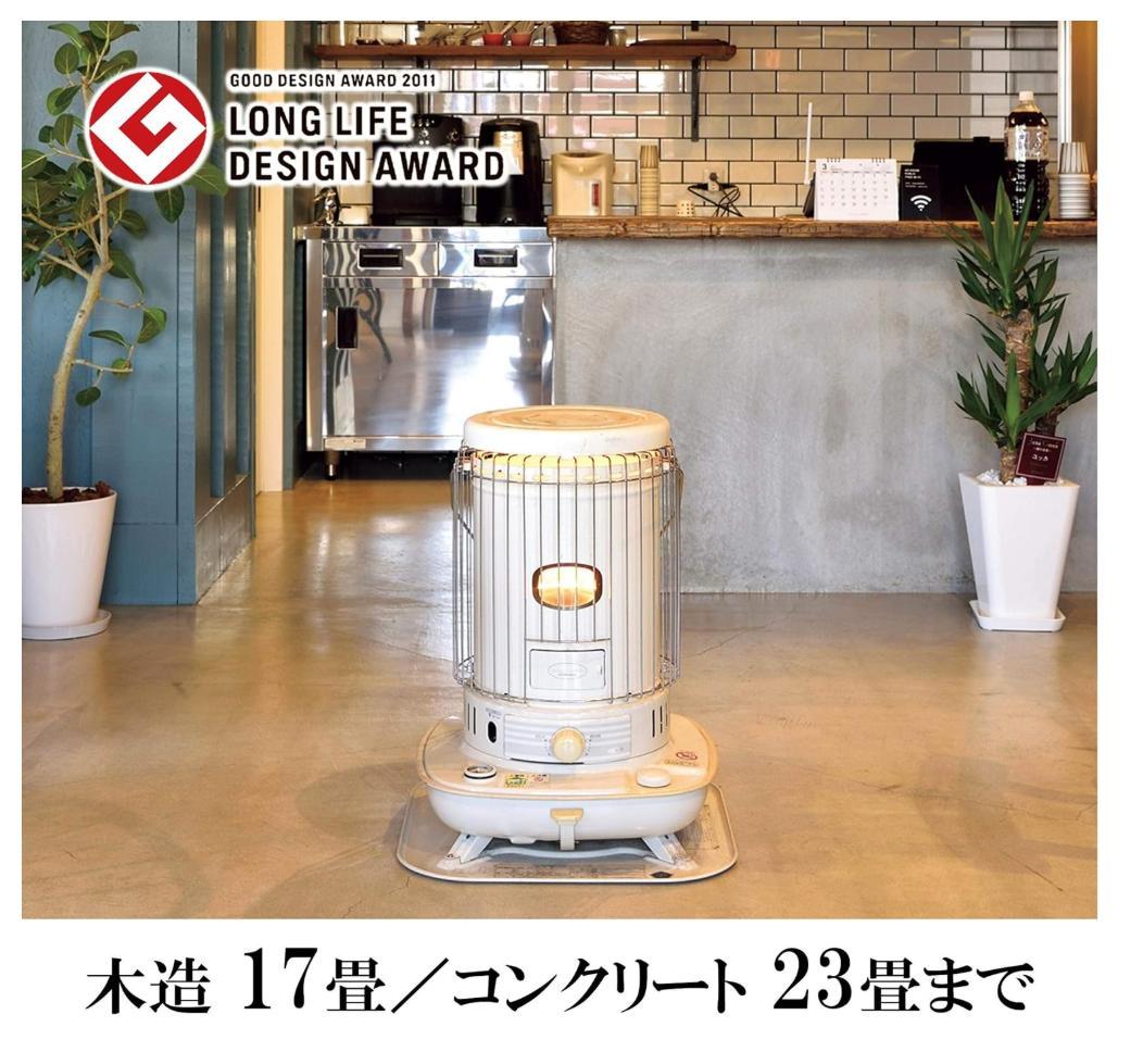 CORONA (コロナ) 石油ストーブ SL-6621ｗ 木造17畳コンク23畳
