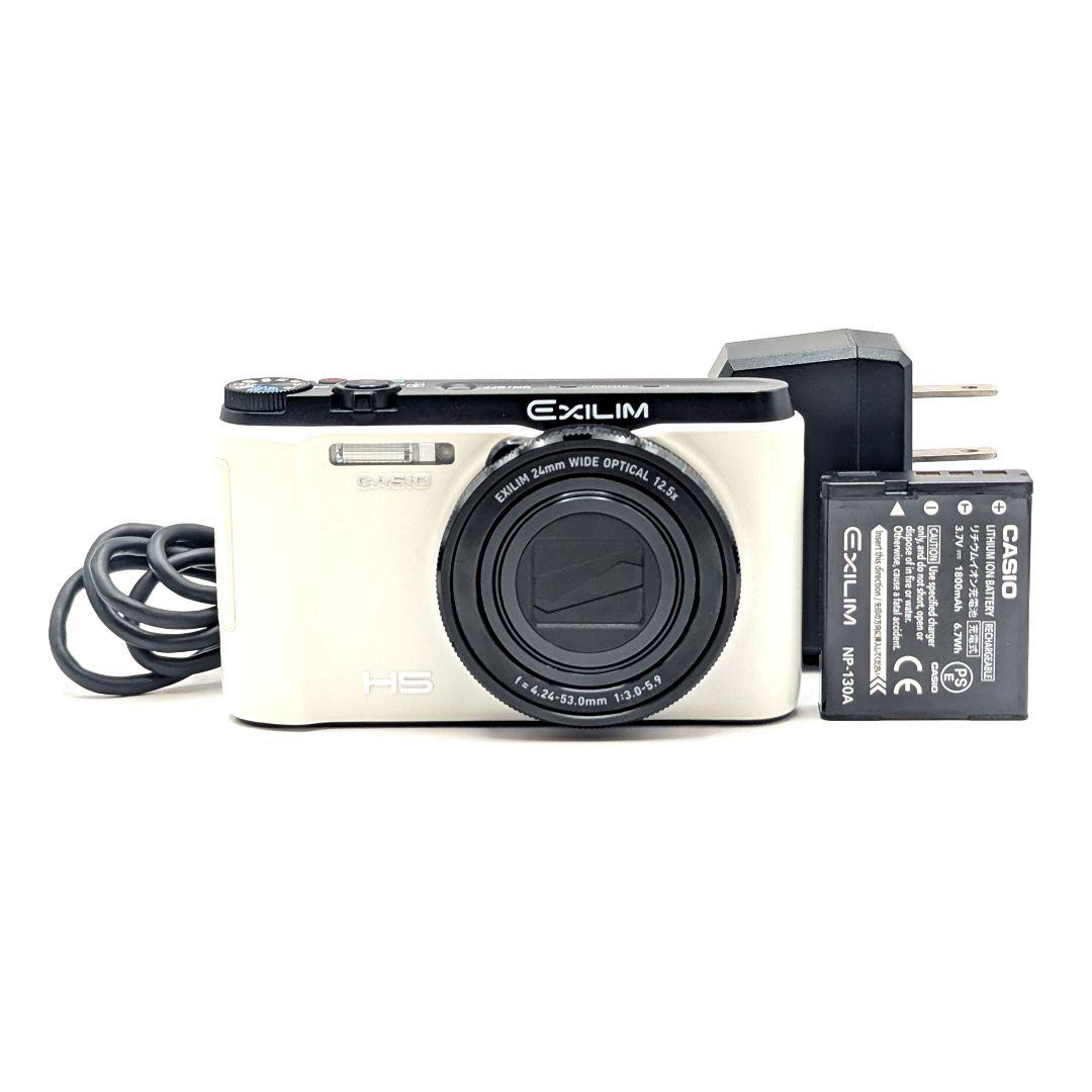 CASIO EXILIM EX-FC400S ホワイト